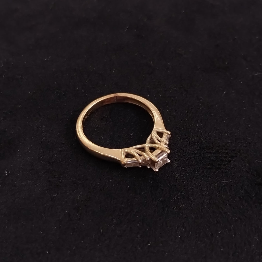 ANILLITO ORO 14 K 3,10 GRMS (SEMINUEVO)