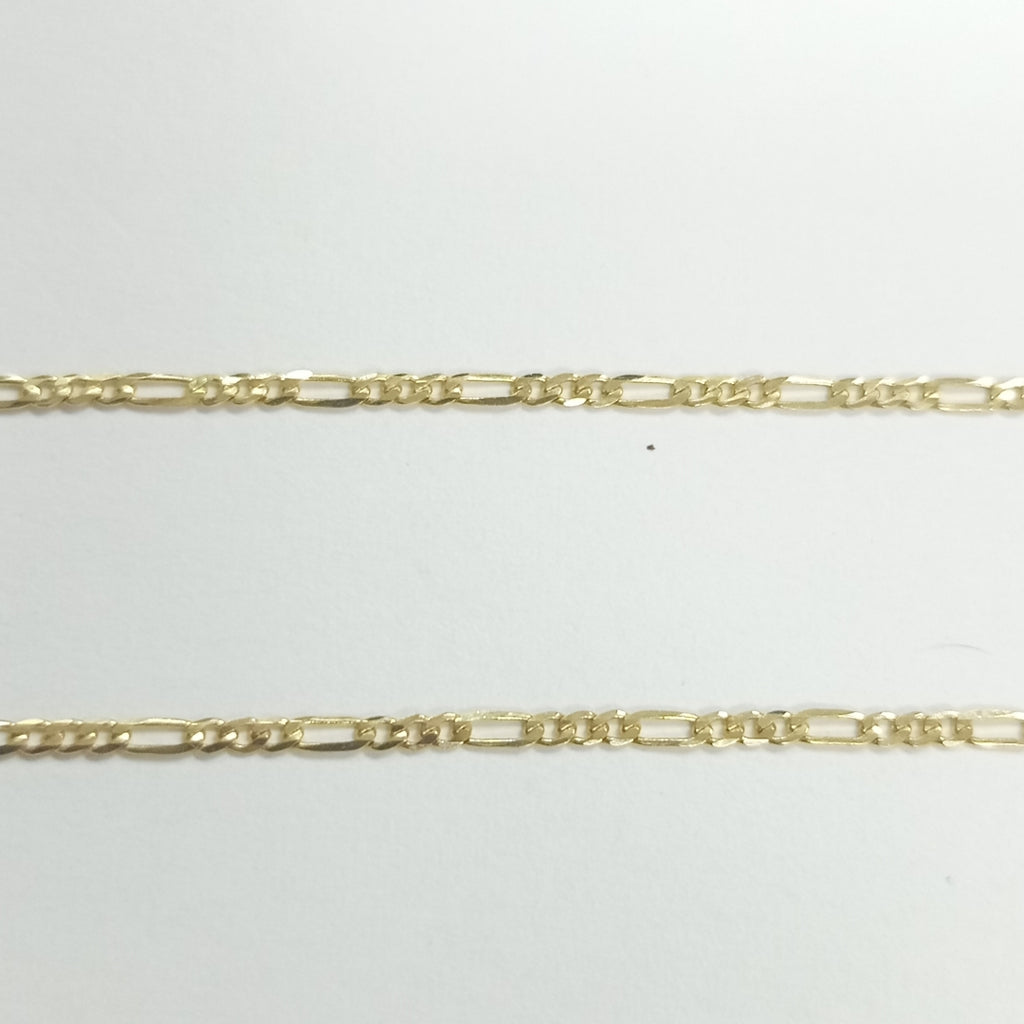 CADENAS CARTIER 3 1 AMARILLA ORO 14K 2.1 (NUEVO)
