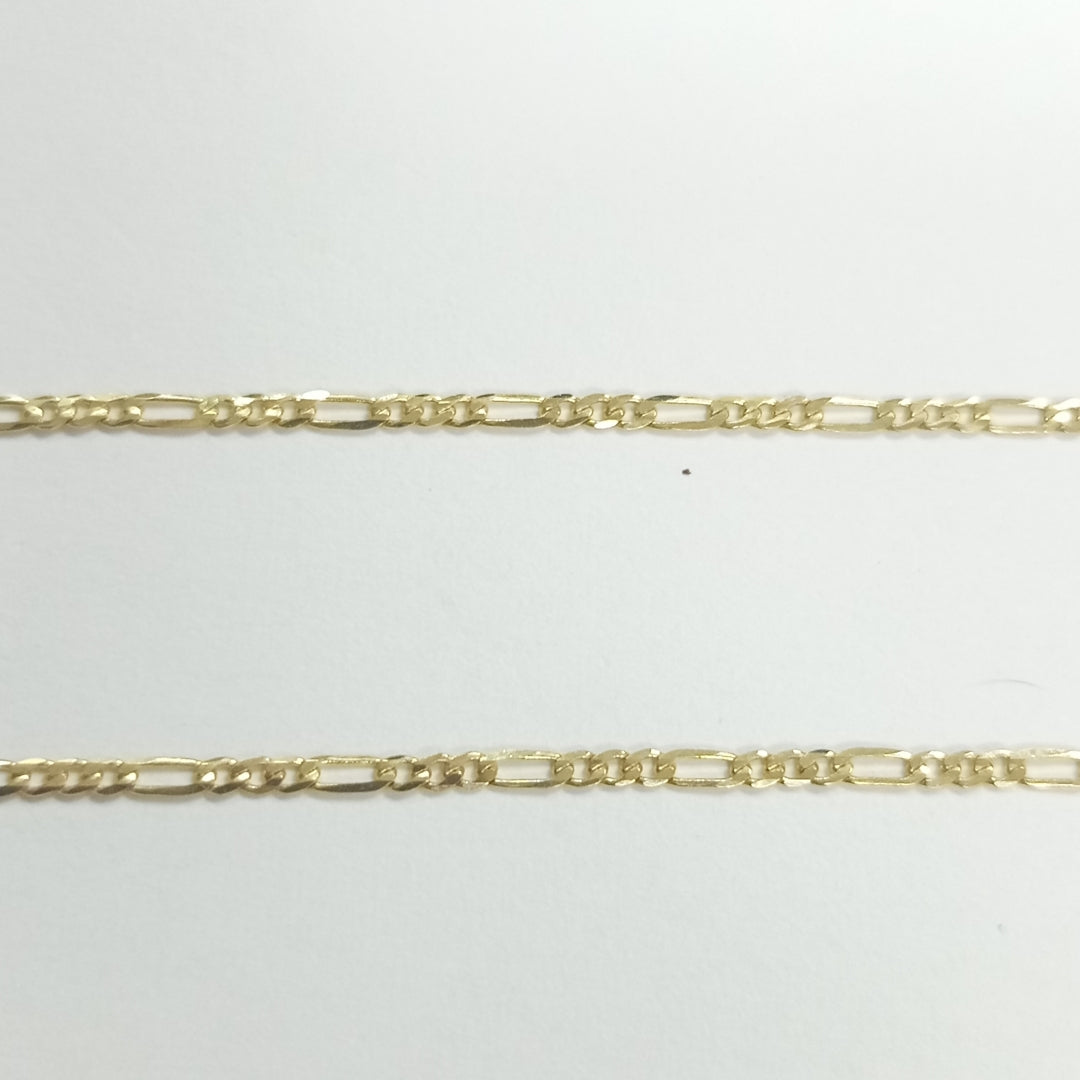 CADENAS CARTIER 3 1 AMARILLA ORO 14K 2.1 (NUEVO)