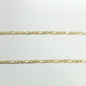 CADENAS CARTIER 3 1 AMARILLA ORO 14K 2.1 (NUEVO)