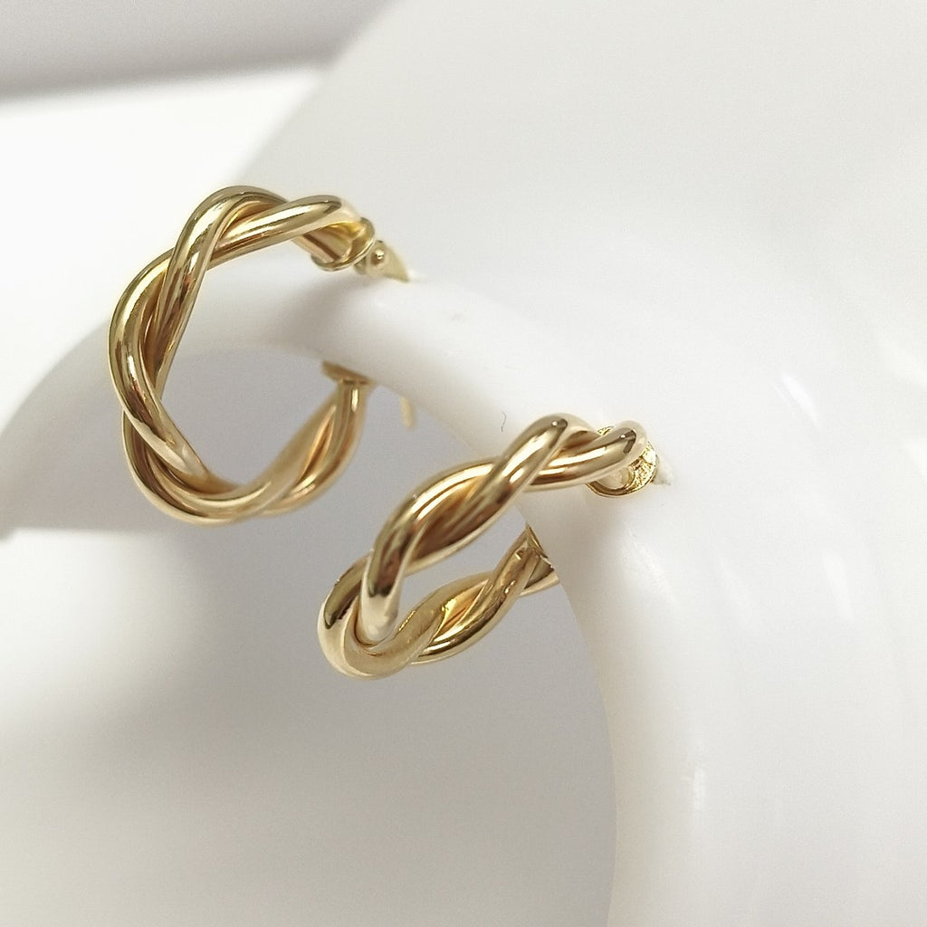 ARRACADAS ORO 14K 1.9 (NUEVO)