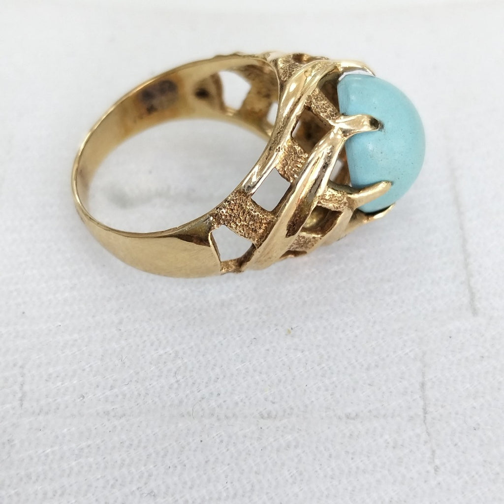 ANILLO ORO 14 K 5,10 GRMS (SEMINUEVO)