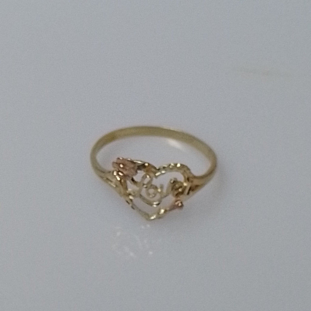 ANILLITO ORO, ORO COMBINADO 14 K 1.2 GRMS (SEMINUEVO)