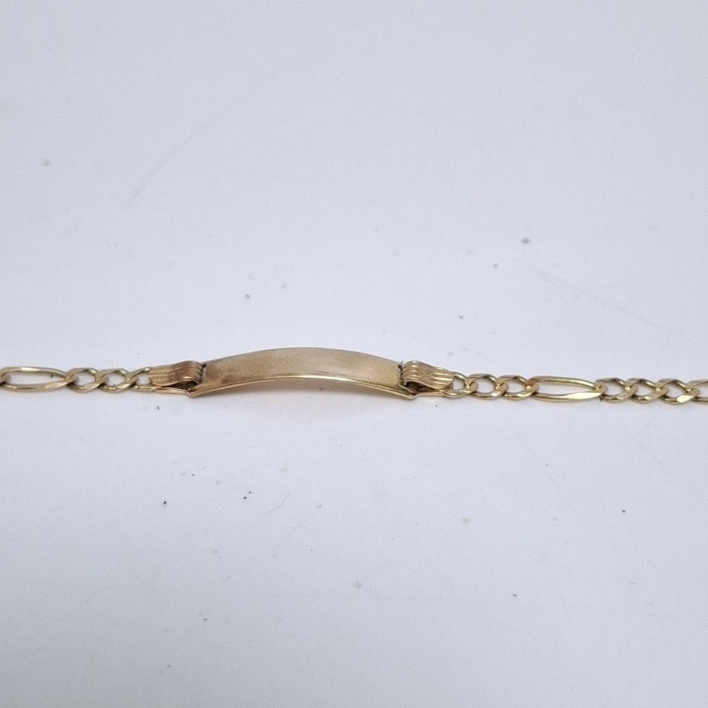 ESCLAVA ORO 14 K 3.8 GRMS (SEMINUEVO)