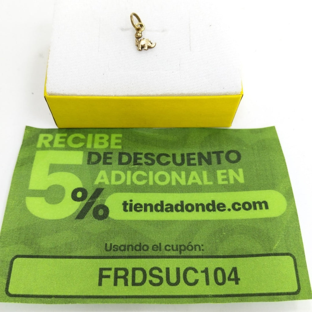 DIJE ORO 14 K 0,70 GRMS (SEMINUEVO)