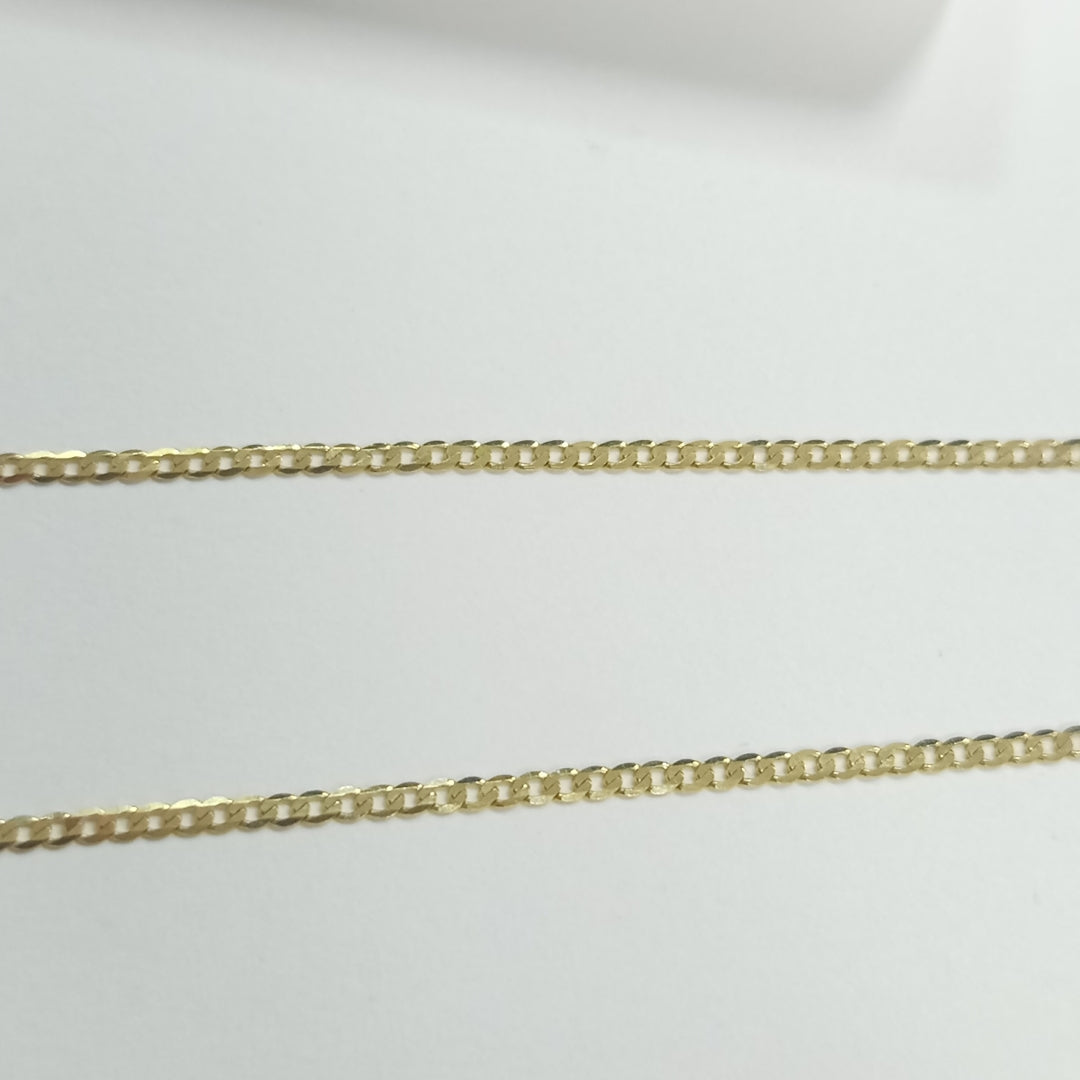 CADENAS BARBADA AMARILLA ORO 14K 1.7 (NUEVO)