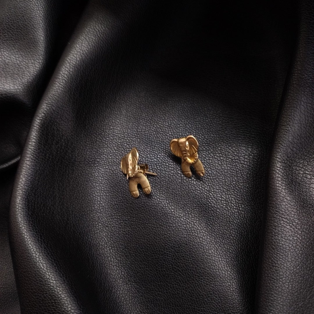 ARETES PAR ORO 10 K 1.4 GRMS (SEMINUEVO)