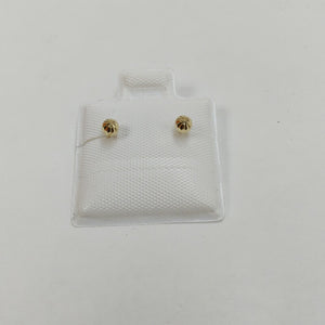 BROQUELES BROQUEL FIG HONGO 14K 0.17 GR (NUEVO)