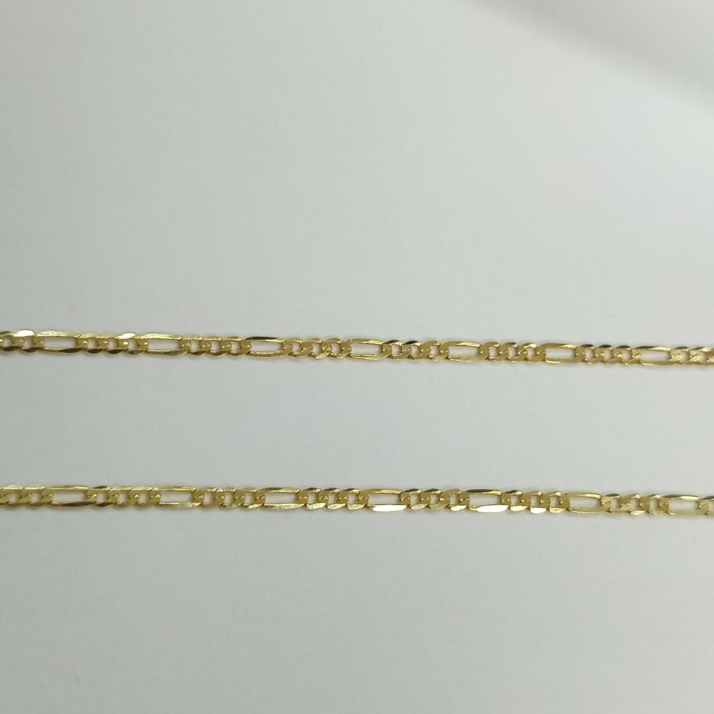CADENAS CARTIER 3 1 AMARILLA ORO 14K 2 (NUEVO)
