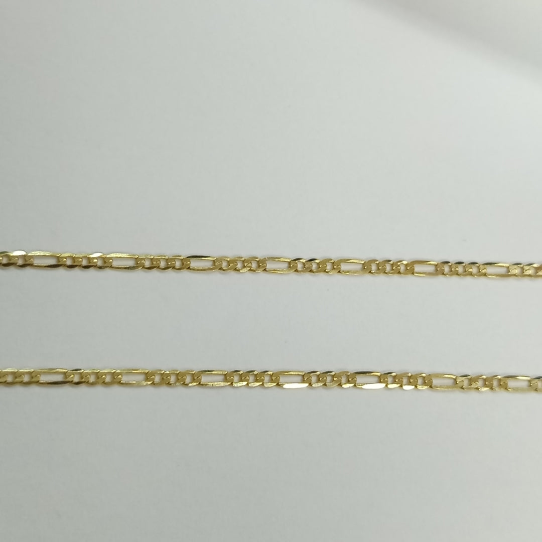 CADENAS CARTIER 3 1 AMARILLA ORO 14K 2 (NUEVO)