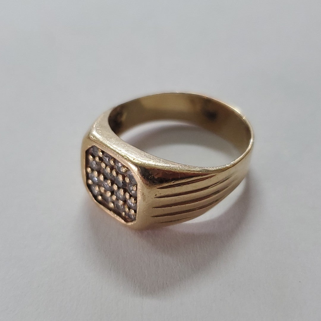 ANILLO ORO 14 K 7.2 GRMS (SEMINUEVO)