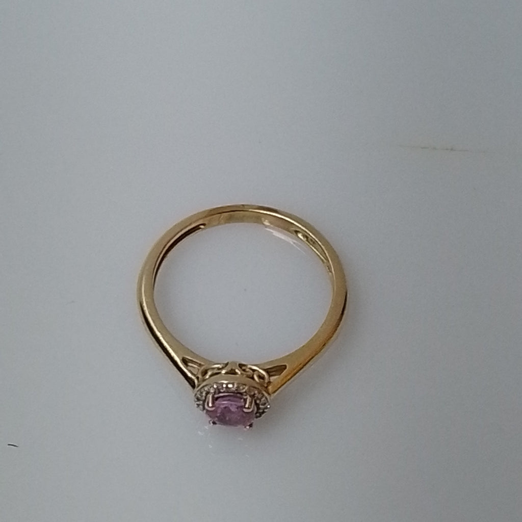 ANILLITO ORO 14 K 2.8 GRMS (SEMINUEVO)