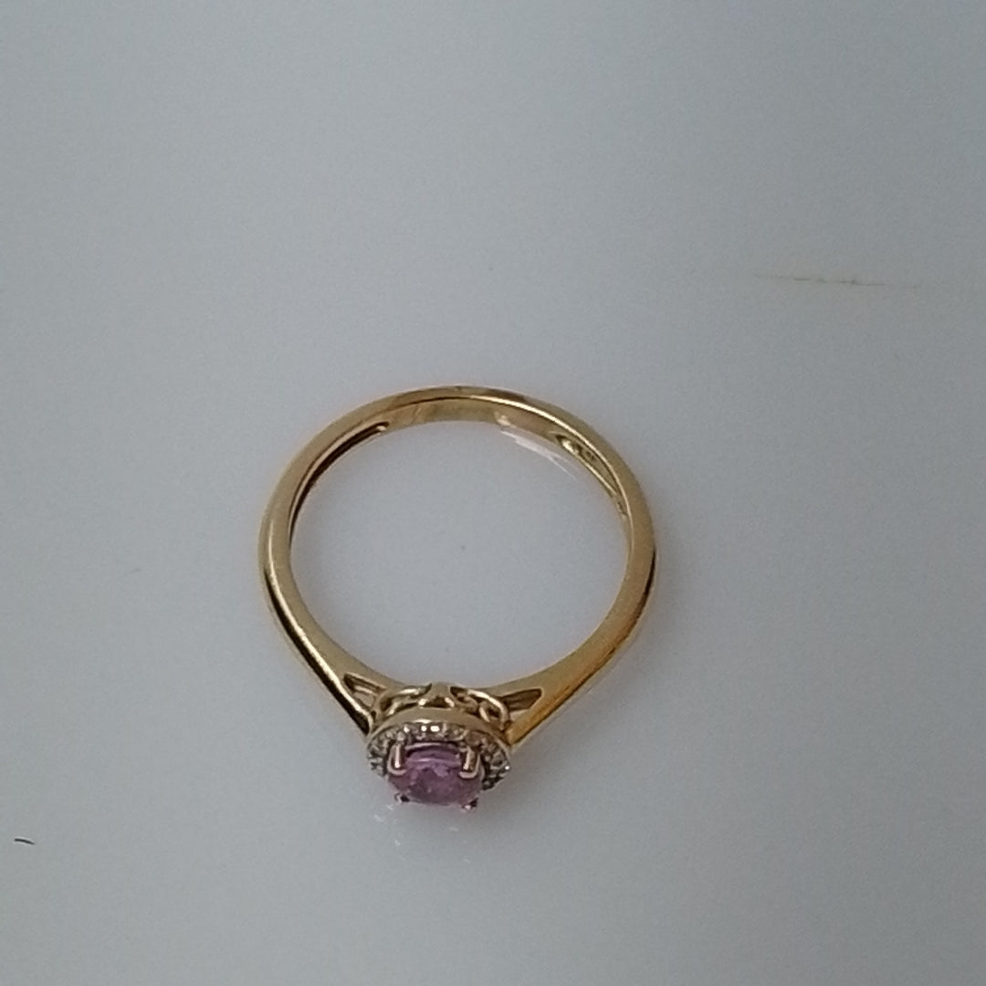 ANILLITO ORO 14 K 2.8 GRMS (SEMINUEVO)