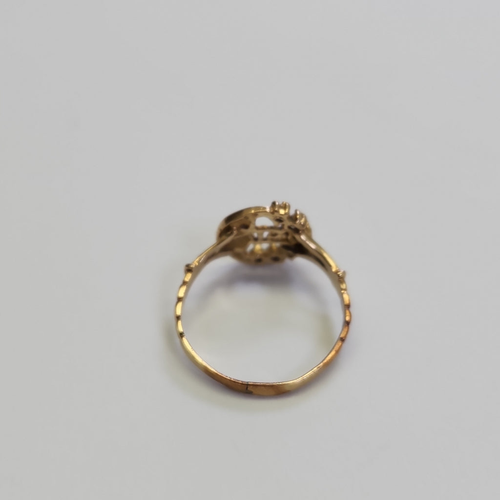 ANILLO ORO 8 K 1.6 GRMS (SEMINUEVO)