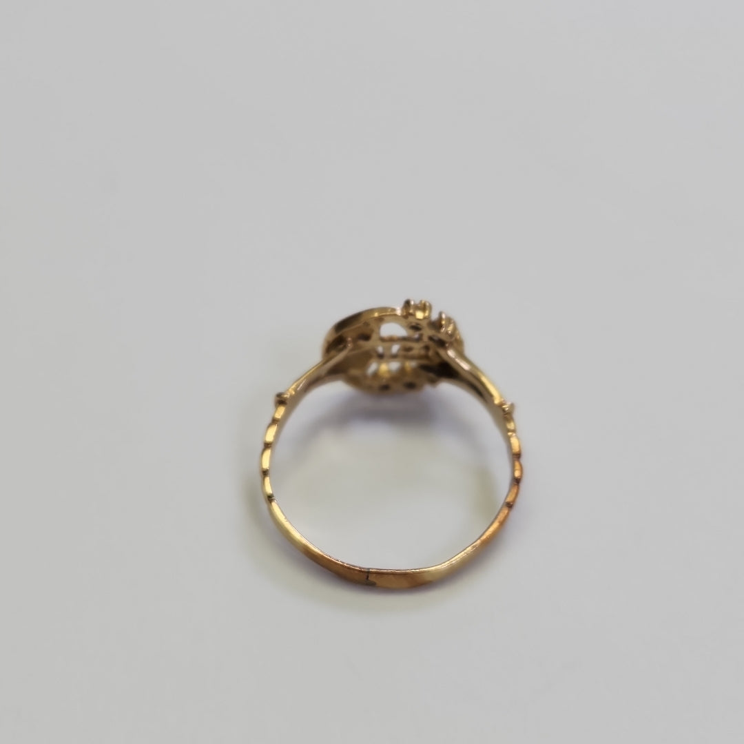 ANILLO ORO 8 K 1.6 GRMS (SEMINUEVO)