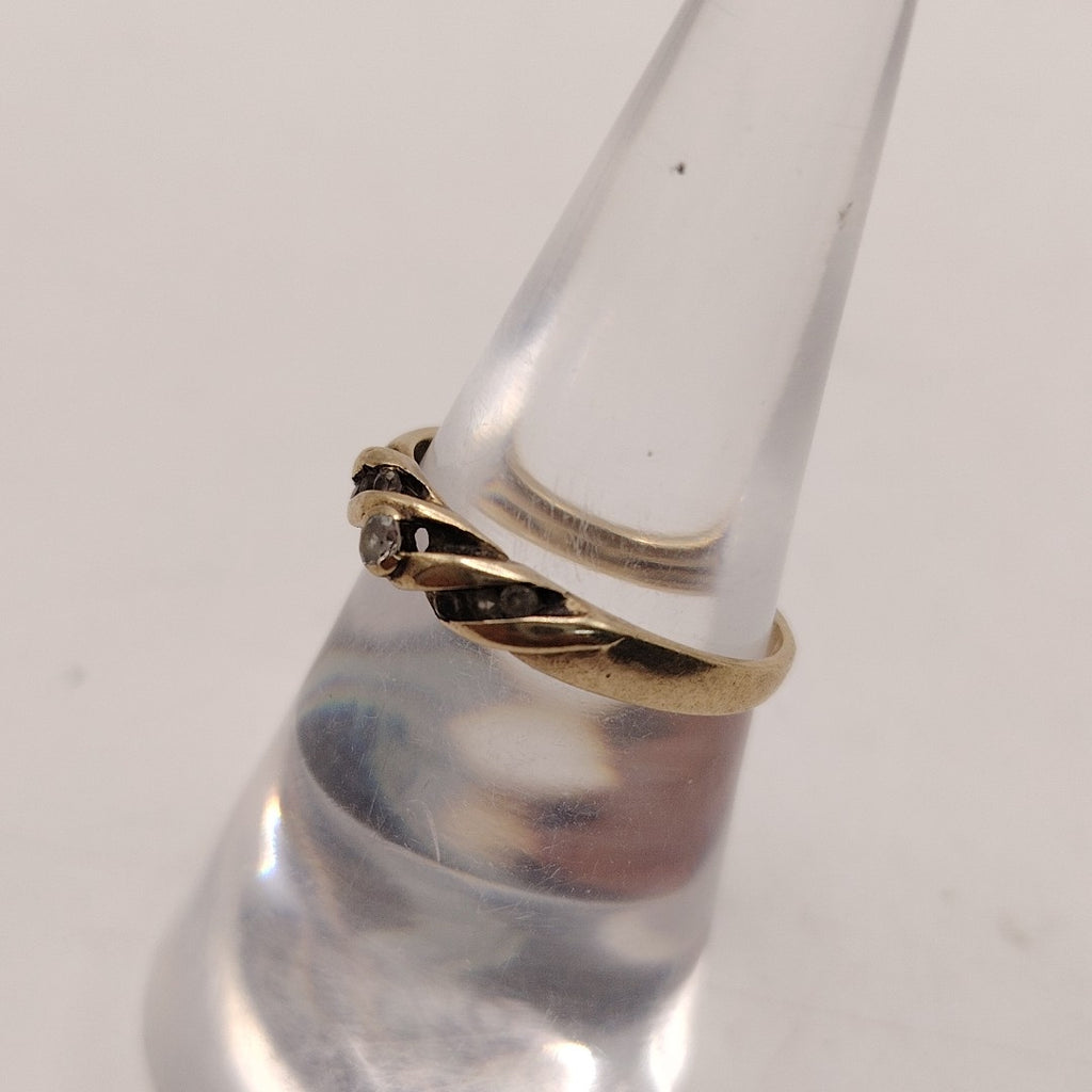 ANILLO ORO 10 K 1.6 GRMS (SEMINUEVO)