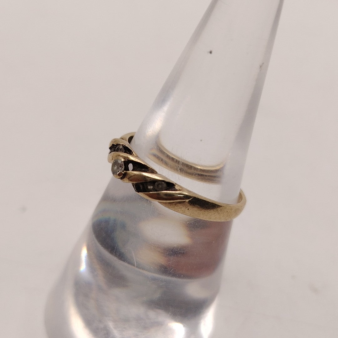 ANILLO ORO 10 K 1.6 GRMS (SEMINUEVO)