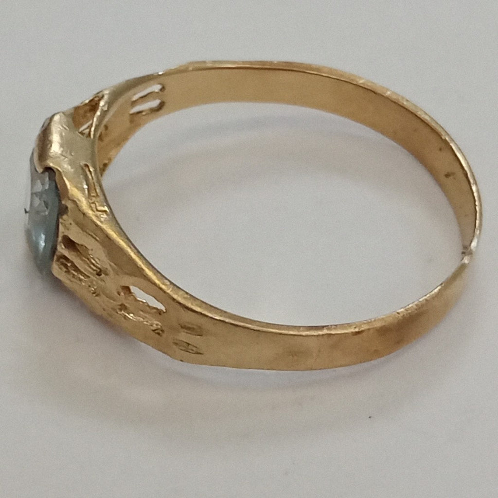 ANILLITO ORO 10 K 1,30 GRMS (SEMINUEVO)