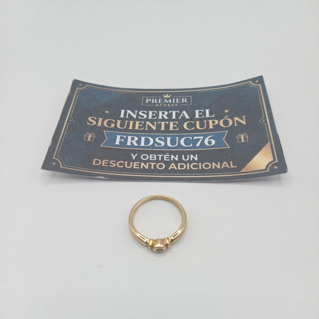 ANILLITO ORO 14 K 2.1 GRMS (SEMINUEVO)