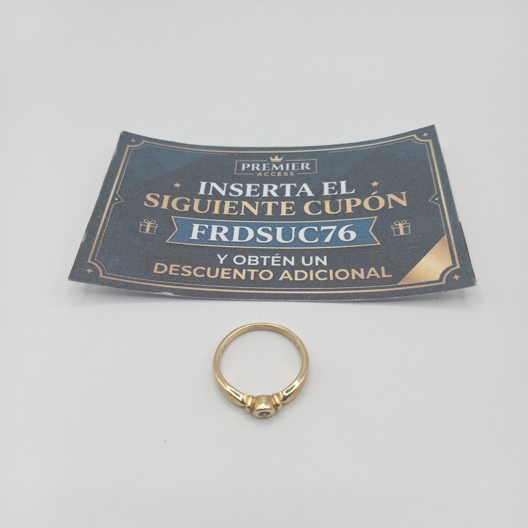ANILLITO ORO 14 K 2.1 GRMS (SEMINUEVO)