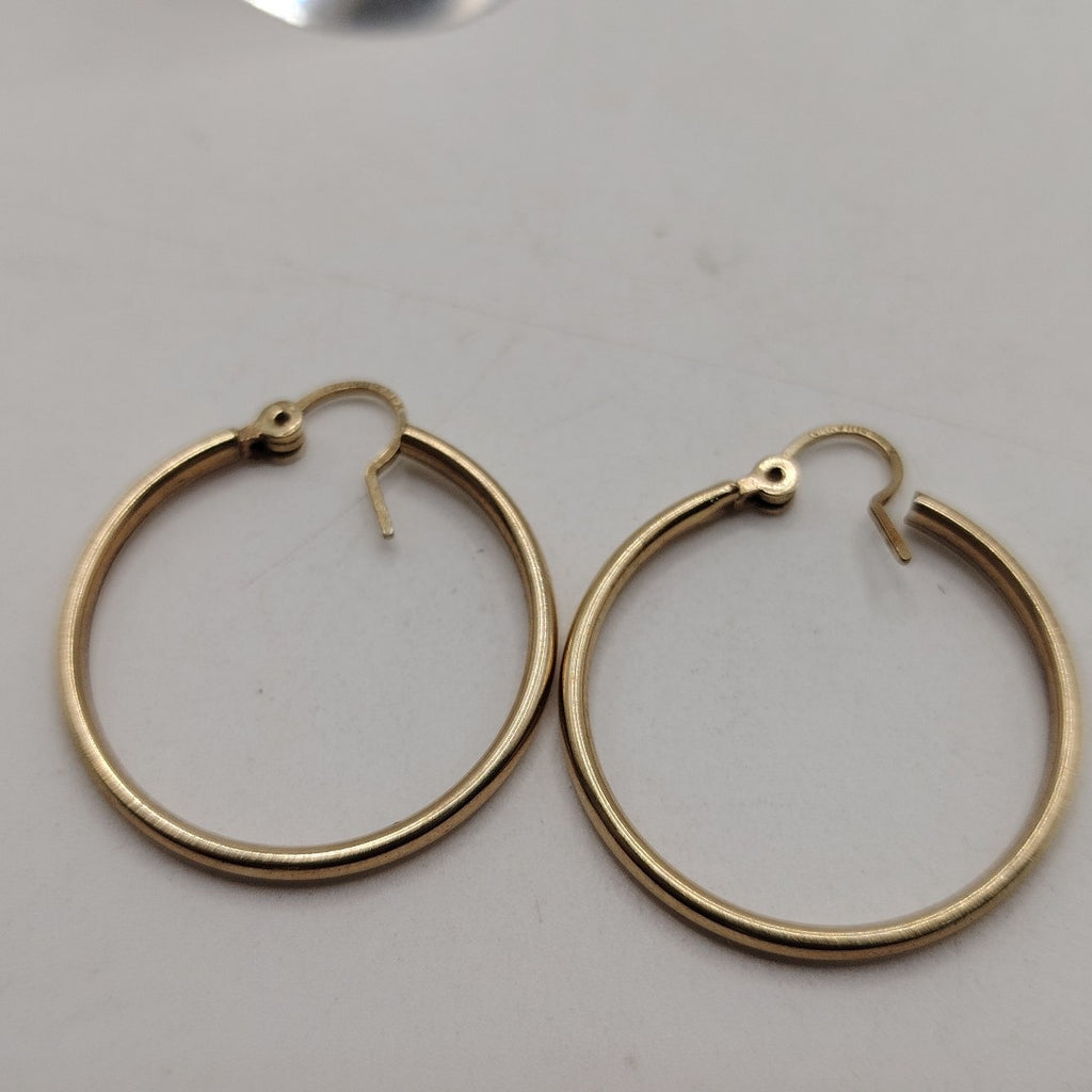 ARRACADAS PAR ORO 10 K 2.4 GRMS (SEMINUEVO)
