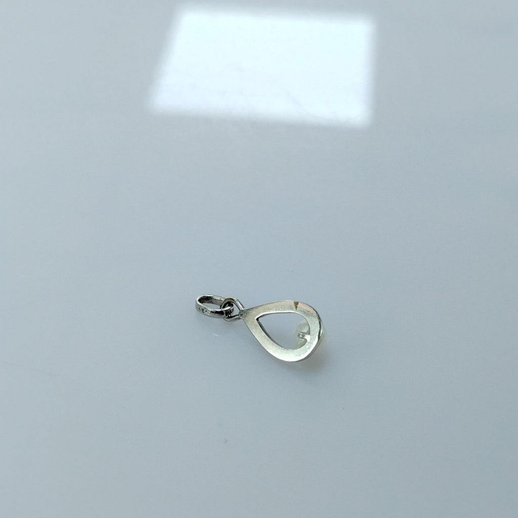 DIJE ORO BLANCO 14 K 1.3 GRMS (SEMINUEVO)