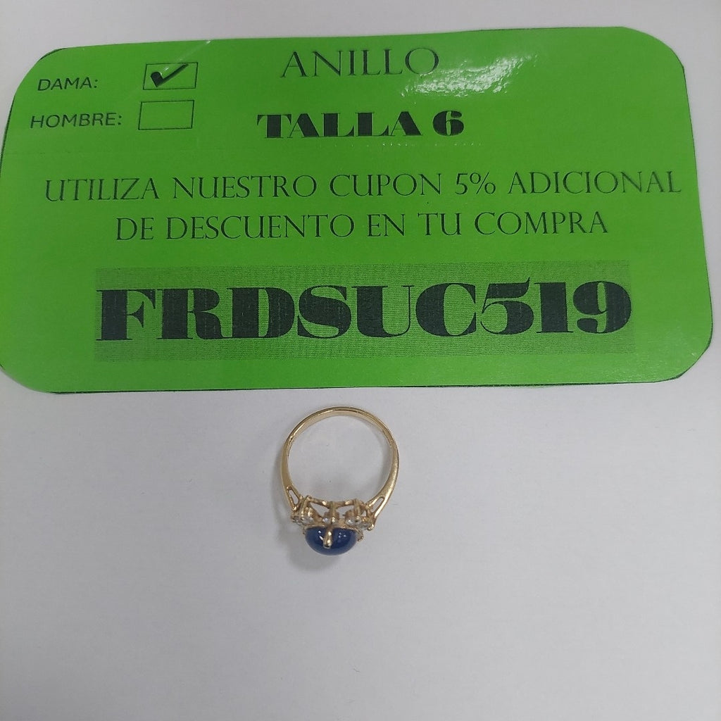 ANILLITO ORO 14 K 2.7 GRMS (SEMINUEVO)