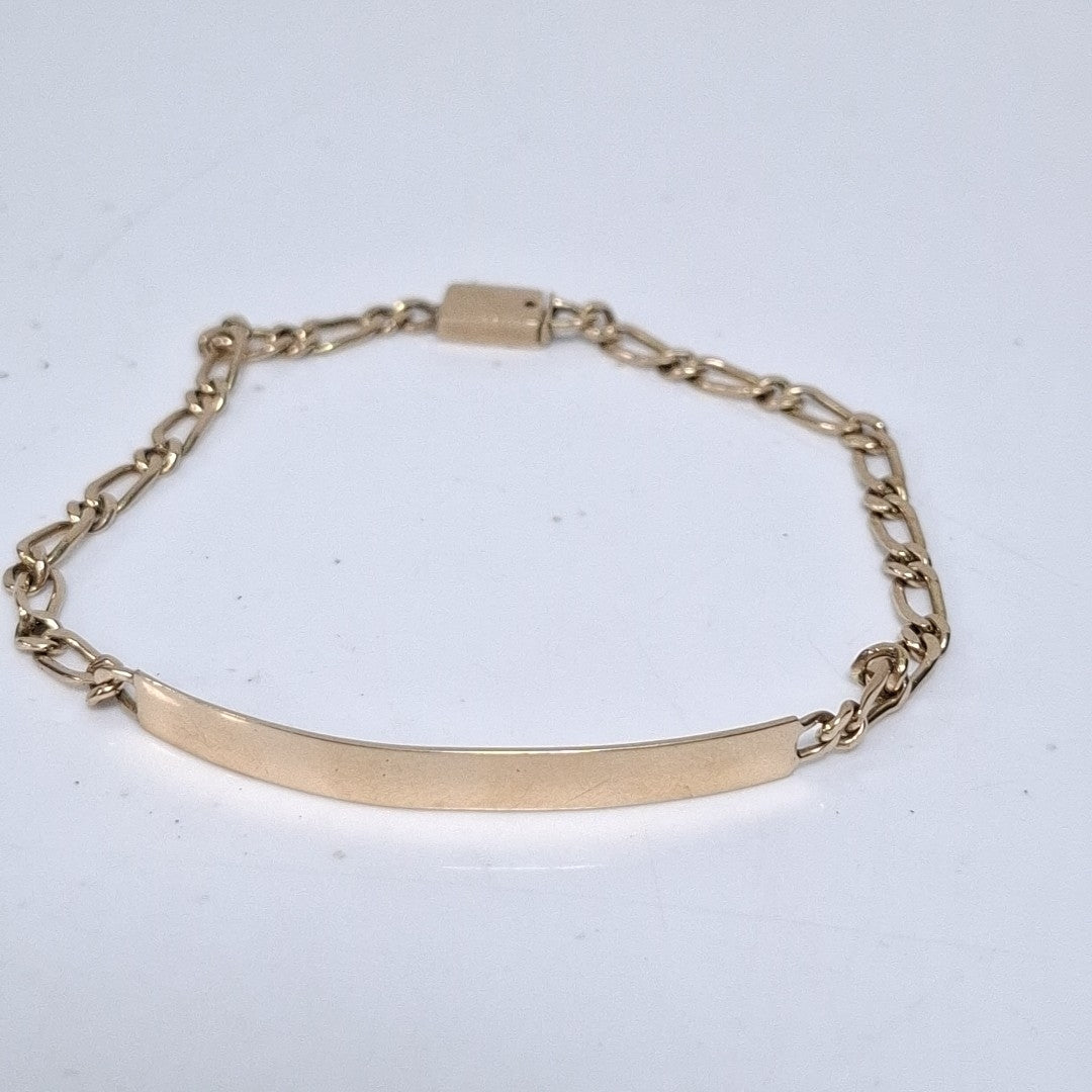 ESCLAVA ORO 14 K 5.5 GRMS (SEMINUEVO)