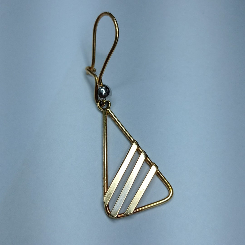 ARETES PAR ORO 10 K 3.1 GRMS (SEMINUEVO)