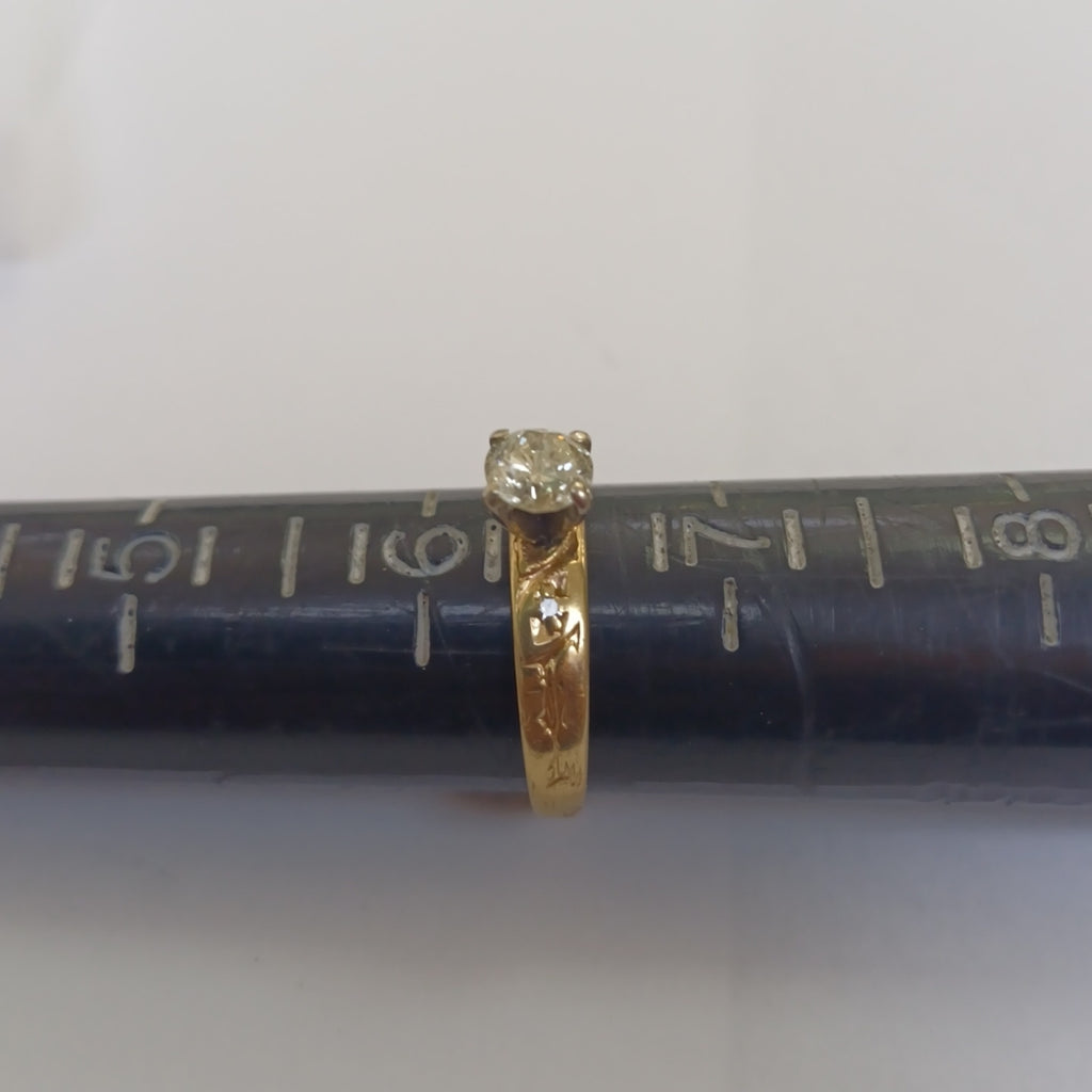 ANILLITO ORO 14 K 2,50 GRMS (SEMINUEVO)