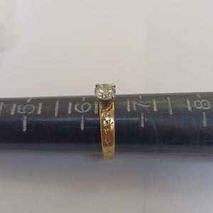 ANILLITO ORO 14 K 2,50 GRMS (SEMINUEVO)