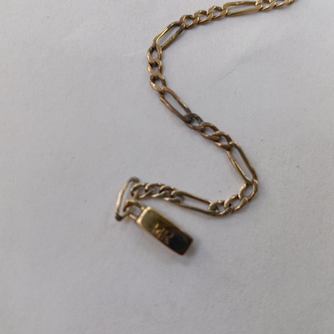 PULSERA ORO 10 K 2,50 GRMS (SEMINUEVO)
