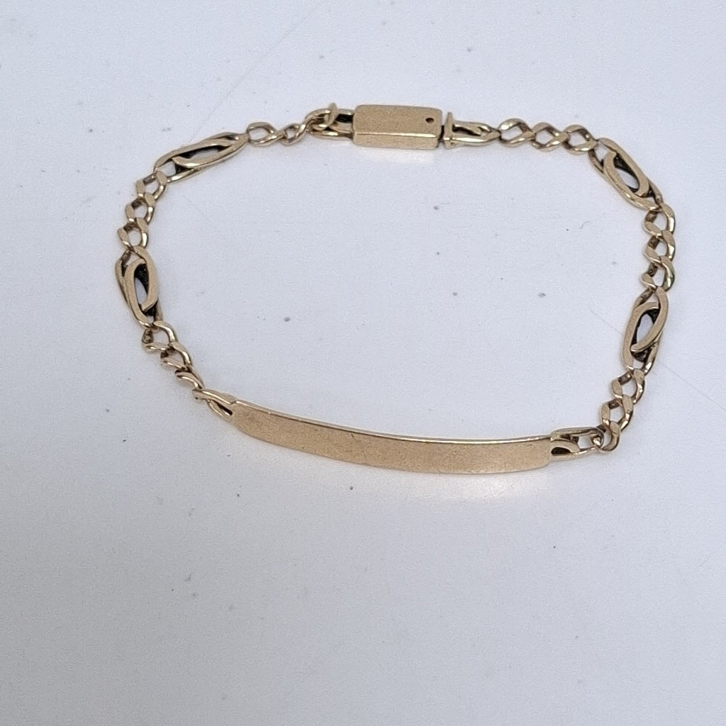 ESCLAVA ORO 14 K 5.7 GRMS (SEMINUEVO)