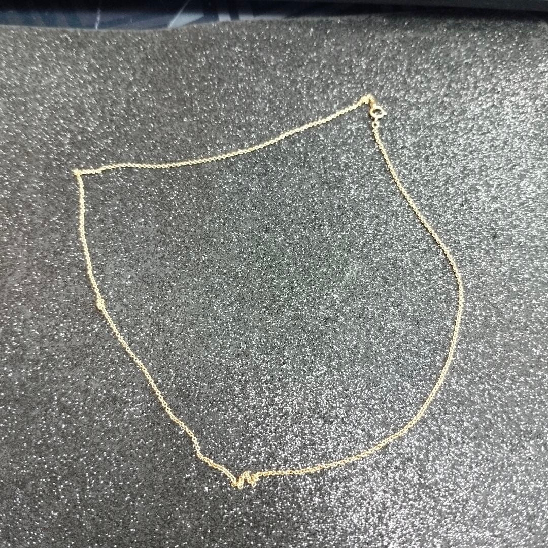 CADENA ORO 14 K 1,60 GRMS (SEMINUEVO)