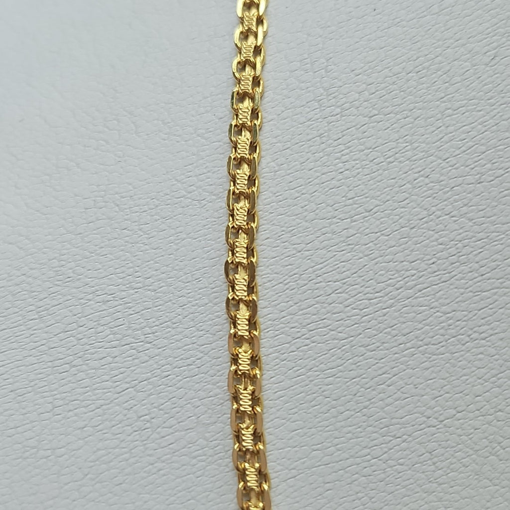 CADENA ORO 14 K 9.2 GRMS (SEMINUEVO)