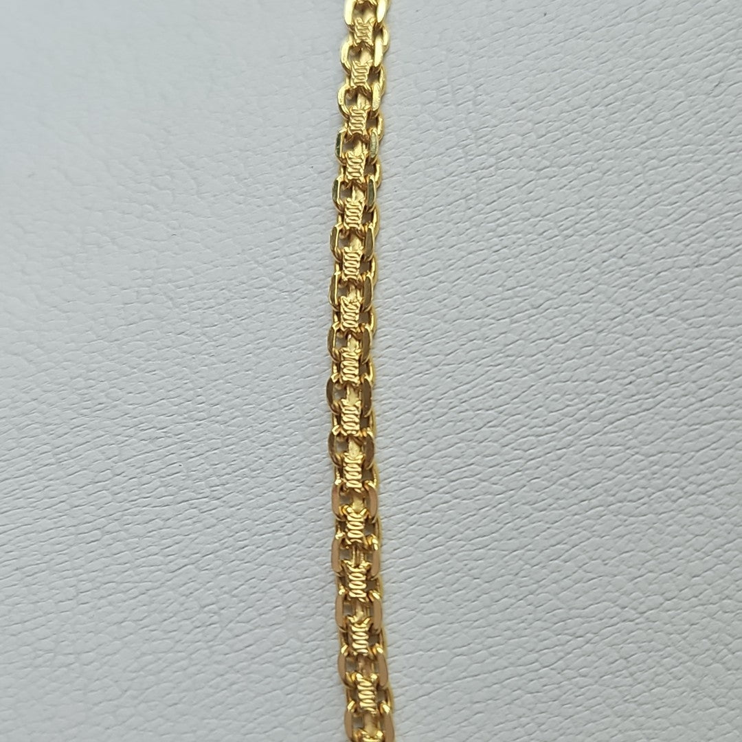 CADENA ORO 14 K 9.2 GRMS (SEMINUEVO)