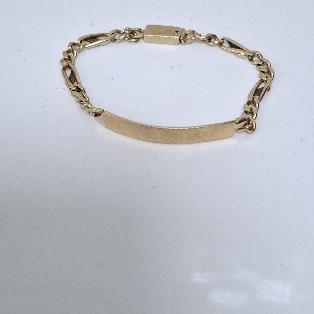 ESCLAVA ORO 14 K 6.1 GRMS (SEMINUEVO)