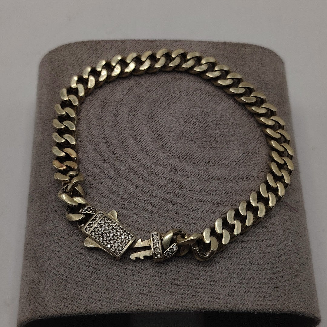 PULSERA ORO 10 K 10.6 GRMS (SEMINUEVO)