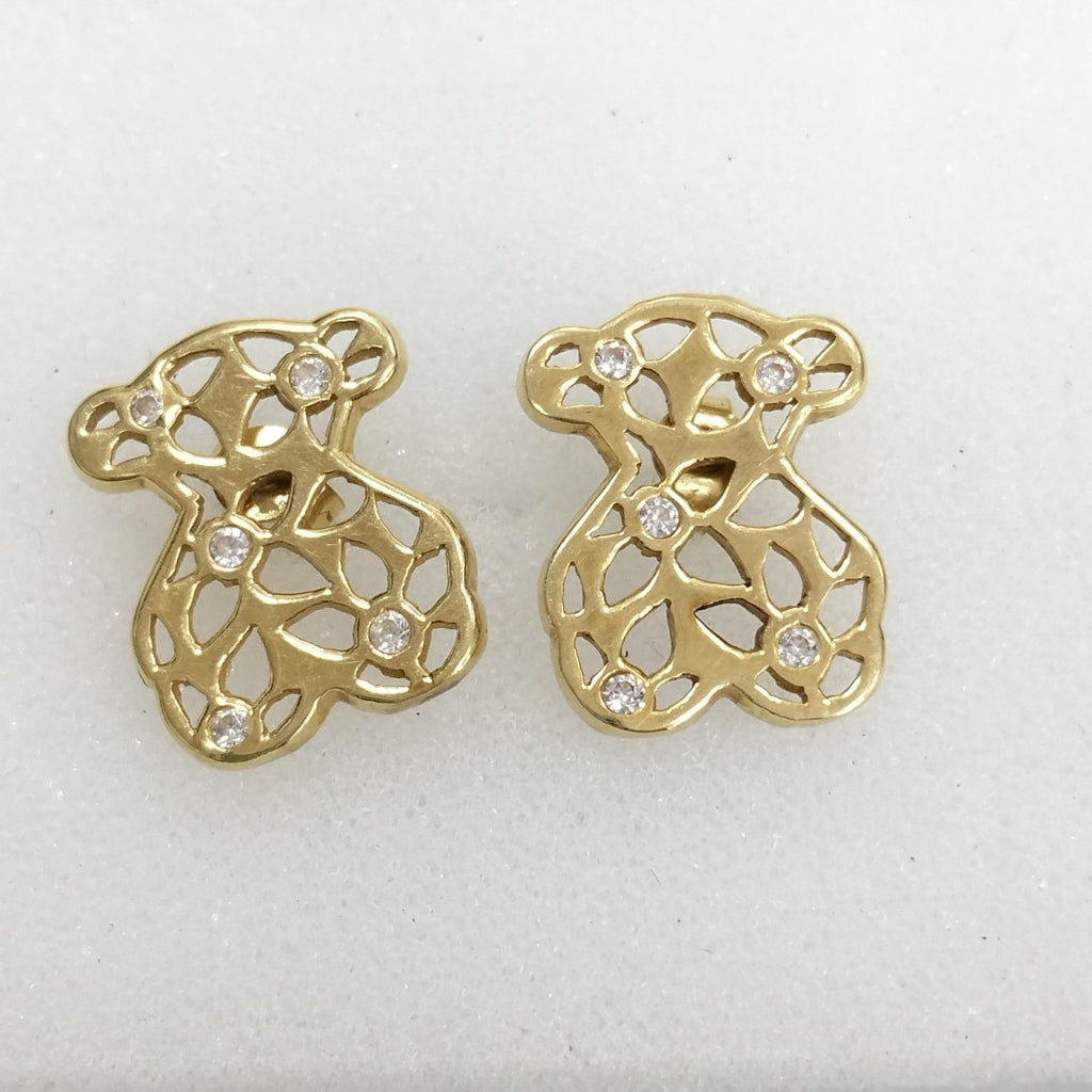 ARETES PAR ORO 14 K 4,80 GRMS (SEMINUEVO)