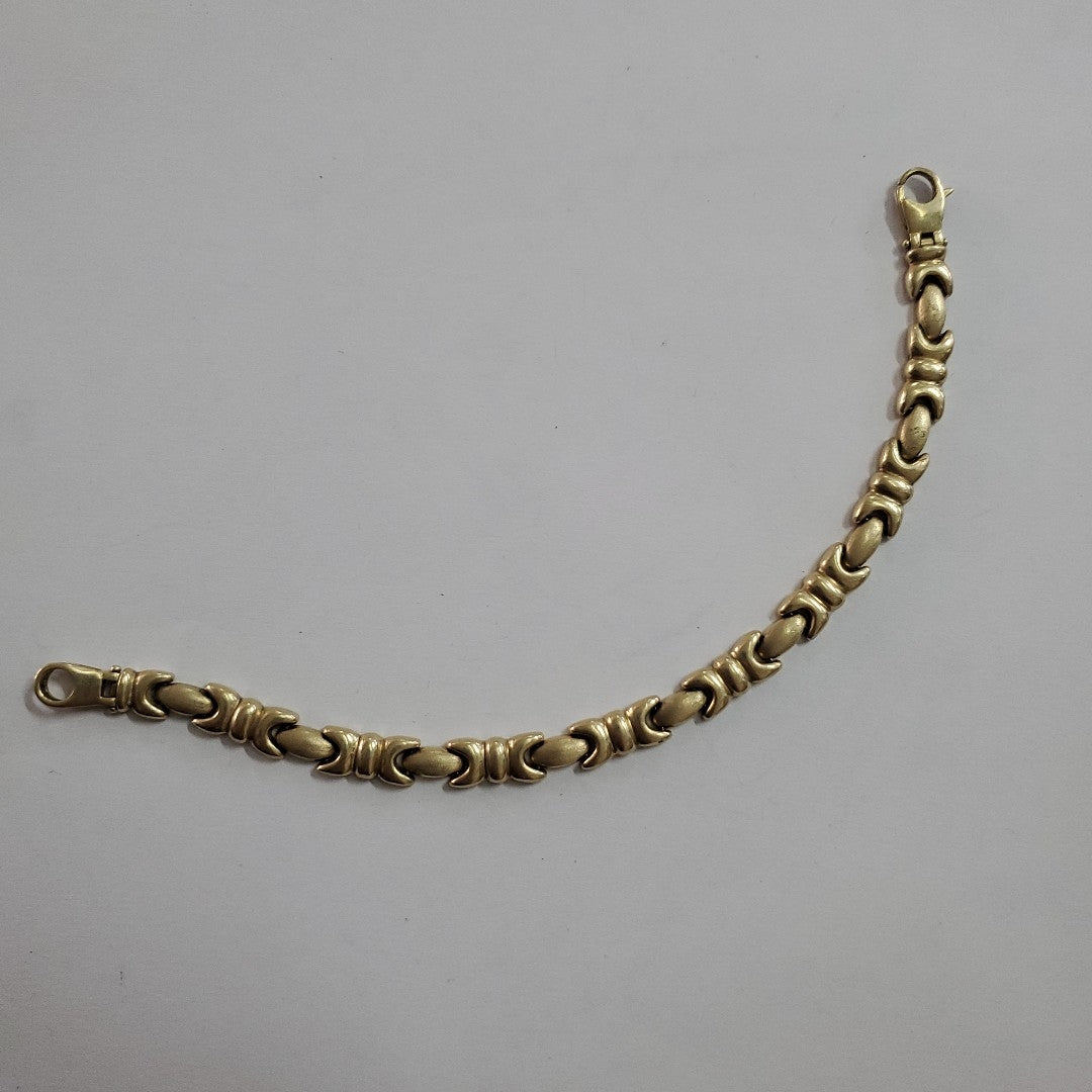 PULSERA ORO 14 K 9.8 GRMS (SEMINUEVO)