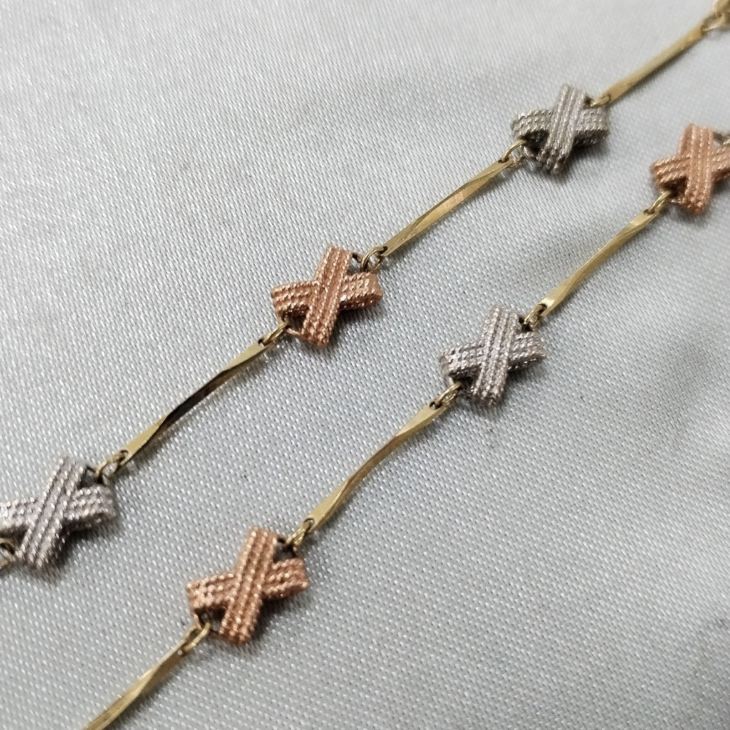 PULSERA ORO 14 K 2,70 GRMS (SEMINUEVO)