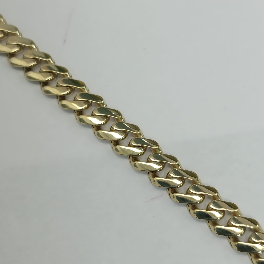 PULSERA MONACO ORO 10K 5.9 (NUEVO)
