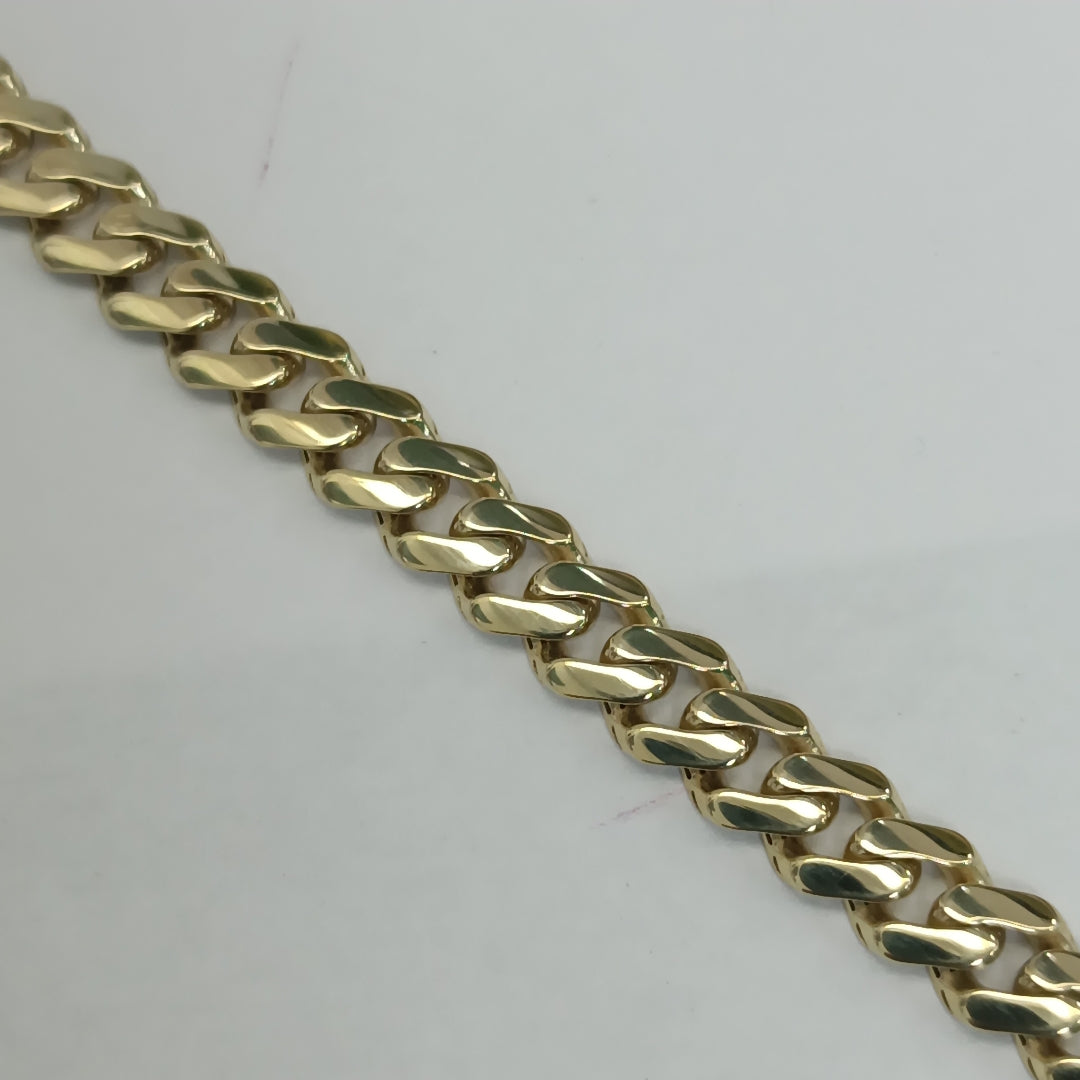 PULSERA MONACO ORO 10K 5.9 (NUEVO)