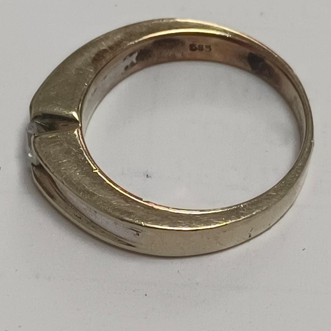 ANILLITO ORO 14 K 6.6 GRMS (SEMINUEVO)