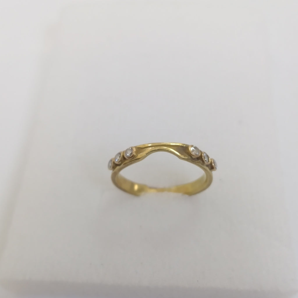 ANILLITO ORO 18 K 2,30 GRMS (SEMINUEVO)