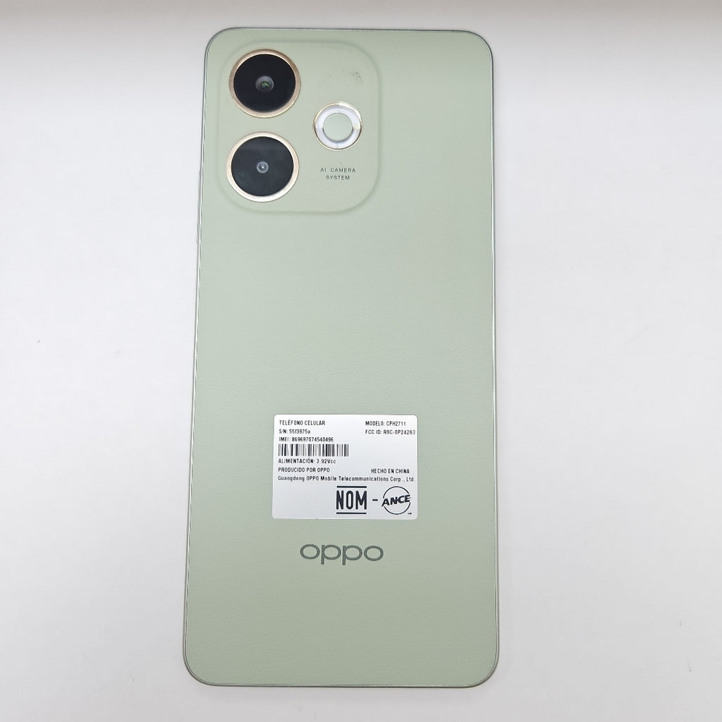 CELULAR OPPO A5 PRO CPH2711 (2025) 256 GB 8 GB RAM (SEMINUEVO)