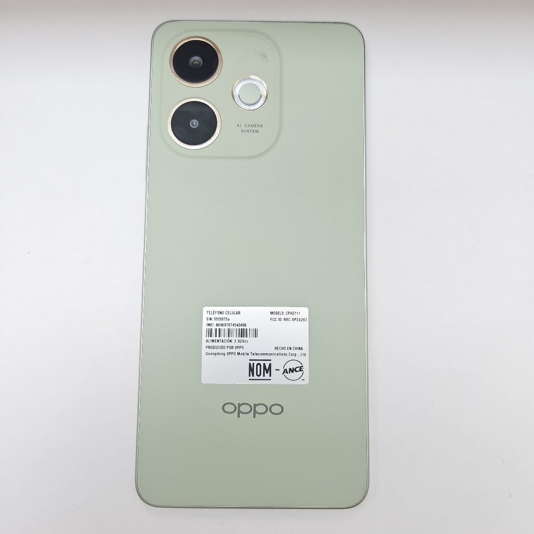 CELULAR OPPO A5 PRO CPH2711 (2025) 256 GB 8 GB RAM (SEMINUEVO)