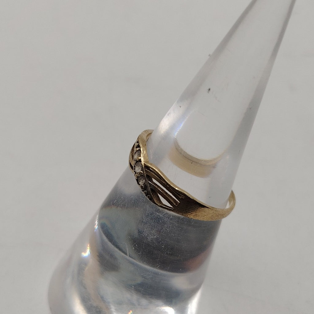 ANILLO ORO 10 K 1.1 GRMS (SEMINUEVO)