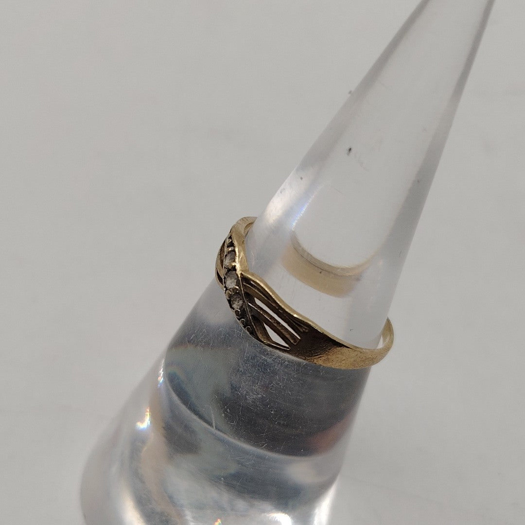 ANILLO ORO 10 K 1.1 GRMS (SEMINUEVO)