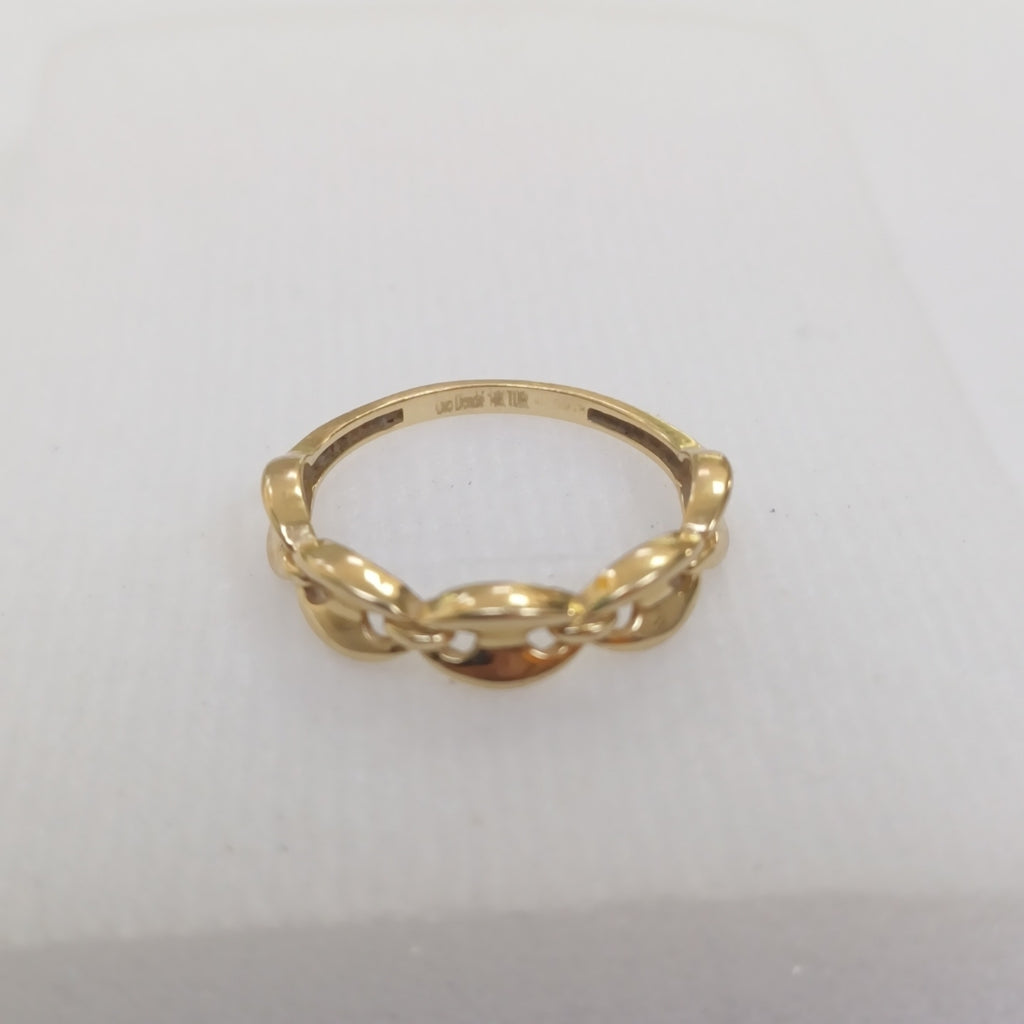 ANILLITO ORO 14 K 1.6 GRMS (SEMINUEVO)